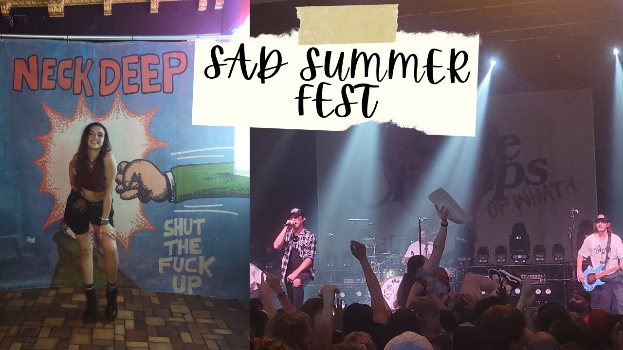 Is Sad Summer Fest the new Warped Tour?