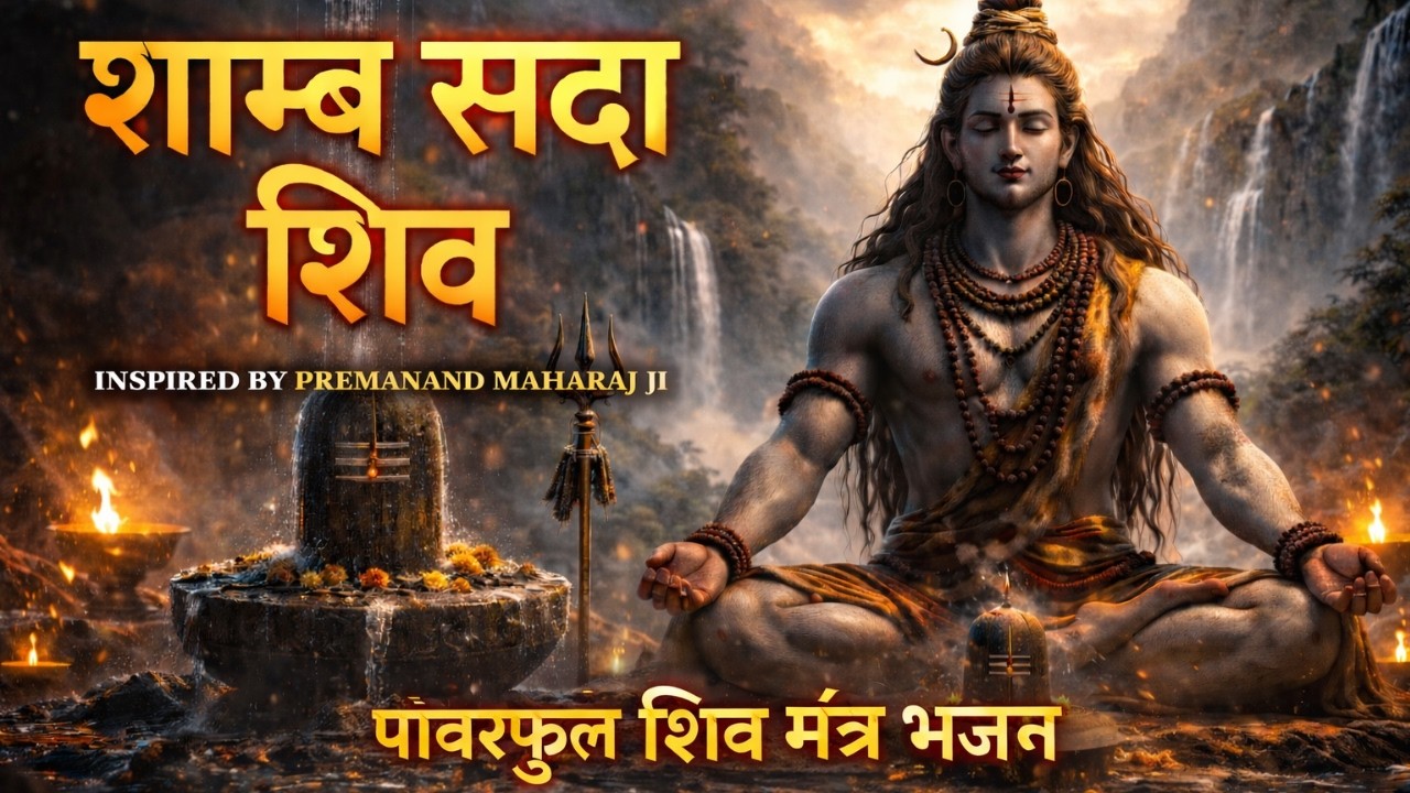 शाम्ब सदा शिव | Powerful Shiva Chanting | Inspired by Premanand Maharaj Ji | Deep Shiva Bhajan