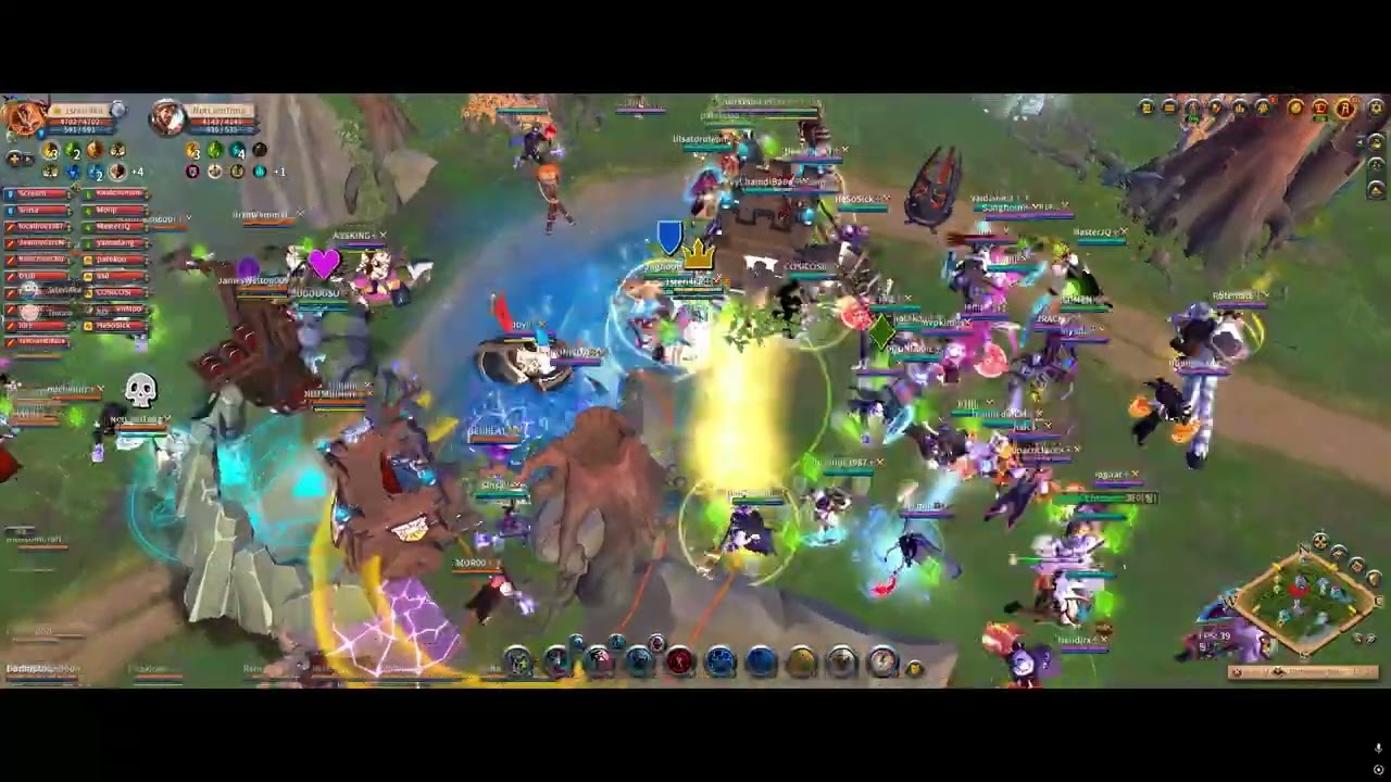 [Albion Online] Bandit vs GE Ep.105