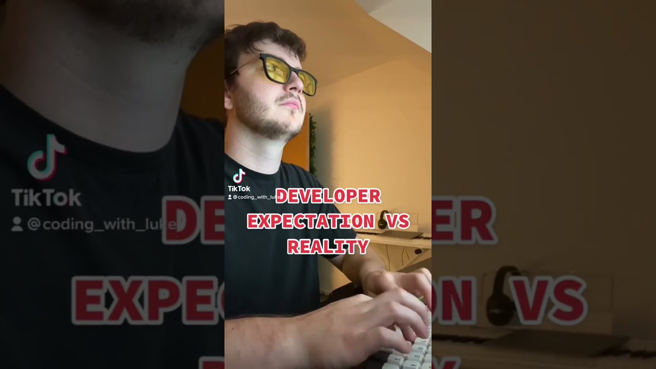 Developer Expectation vs Reality #developer #technology #backenddeveloper #programming #software