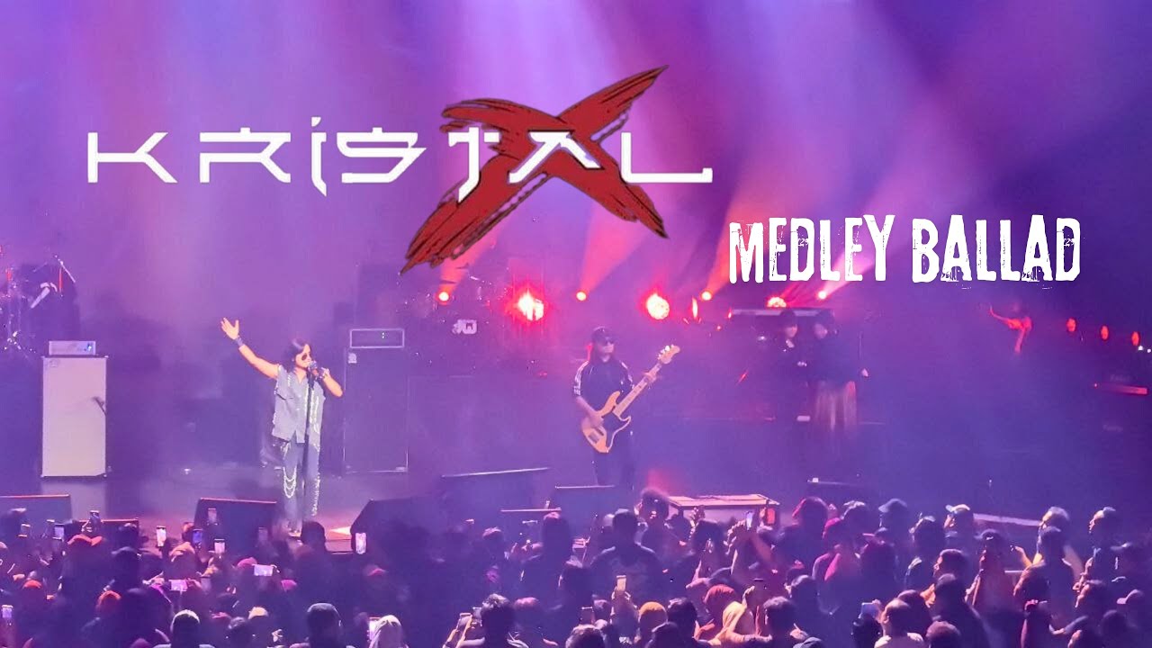 Kristal X - Nurani Ku Membisu Luahan Hati Cinta Tiga Segi Suatu Kenangan (The Zepp KL 2024)