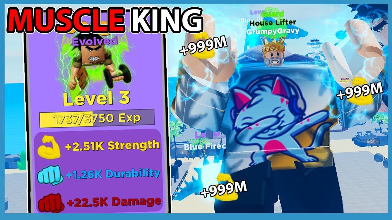 Я открыл набор «Multiverse Muscle Pack» и стал королём мускулов! | Roblox Muscle Legends