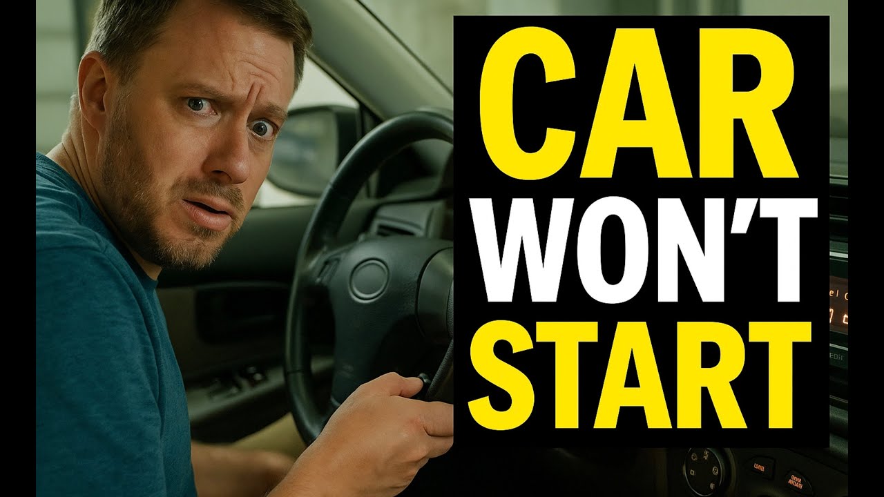 Car Won’t Turn Over But Has Power, Battery Is Fine? Try This 3-Minute Fix