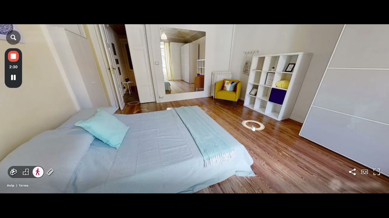 Room in a shared 5-bedroom apartment for rent in San Salvario with all... - Spotahome (ref 1348649)