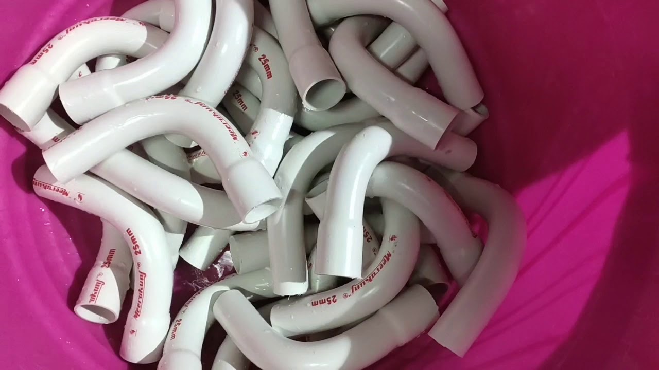 PVC ELECTRICAL BEND