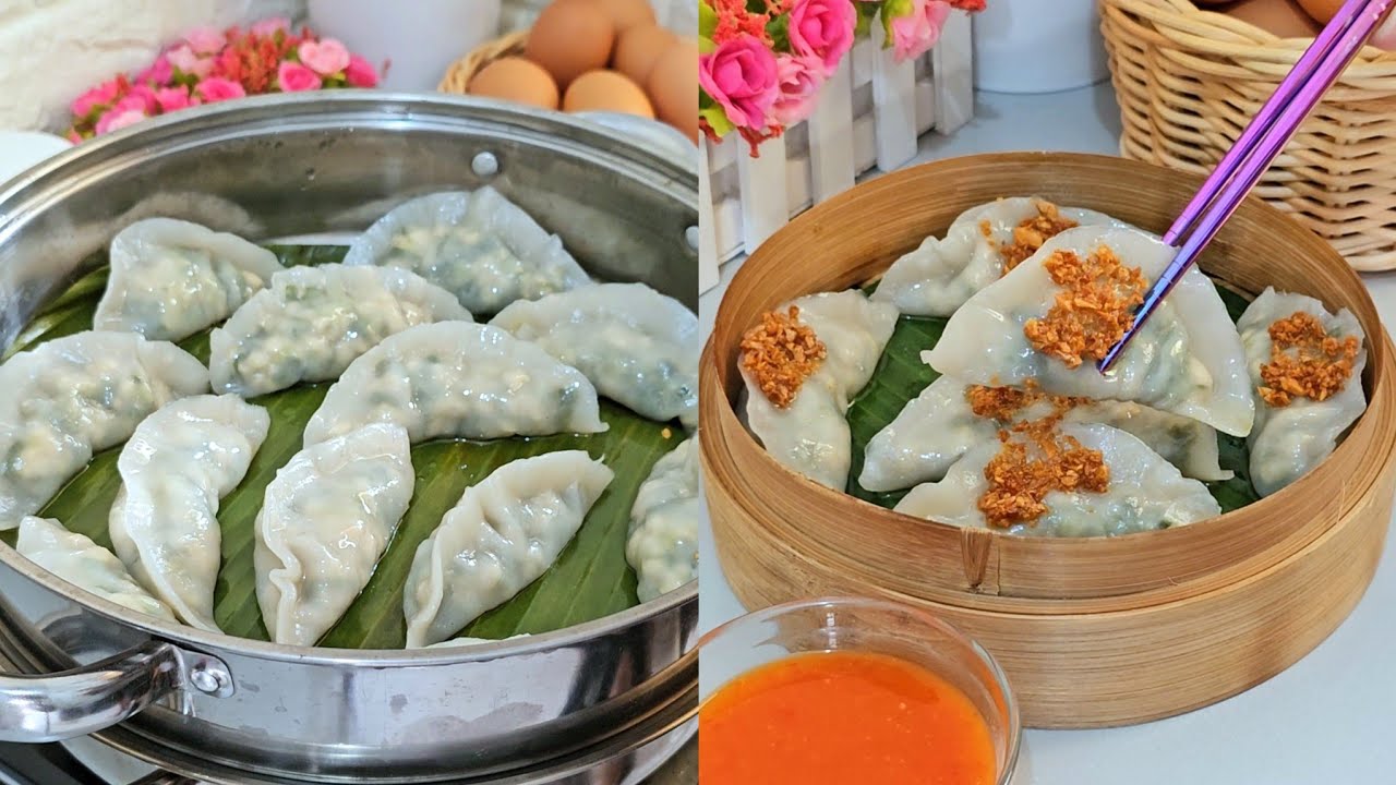 MEMBUAT CHOI PAN ISIAN AYAM YANG MUDAH DAN ENAK