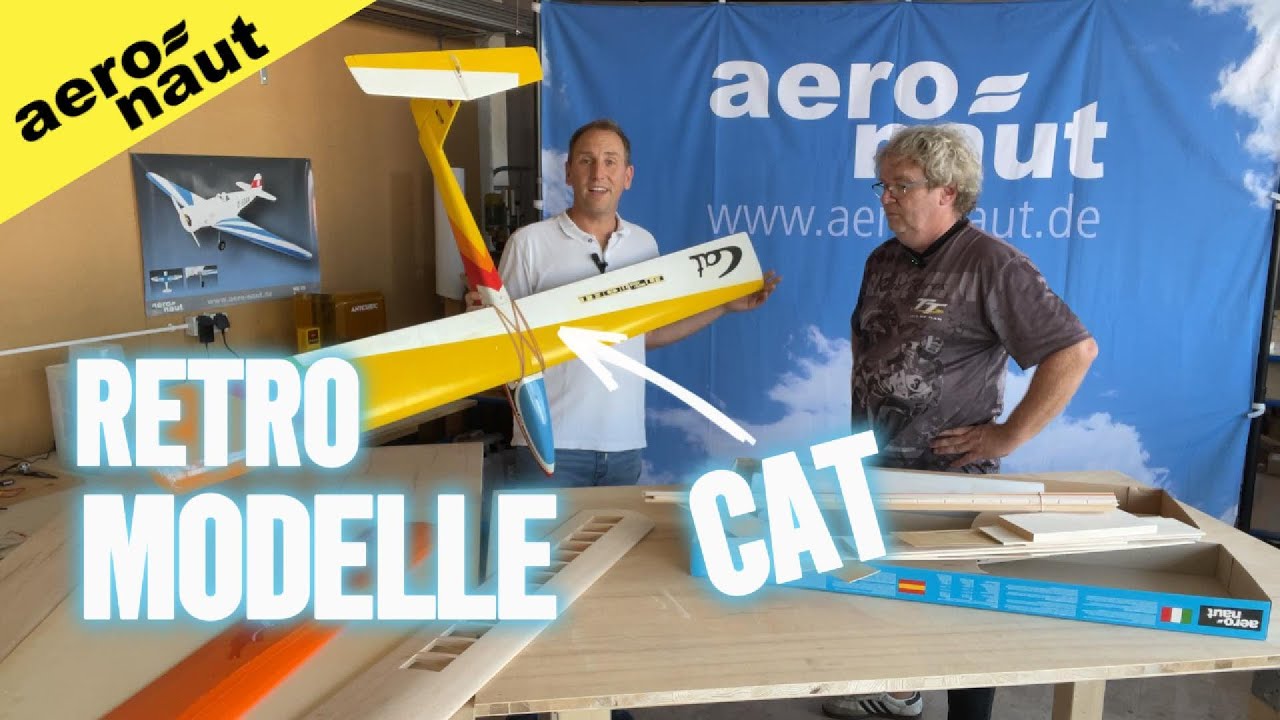 CAT Retro-Segelflugmodell