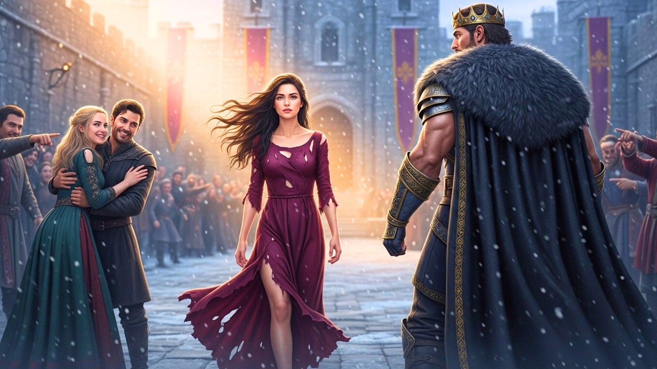 After Being Rejected, They Mocked Her Publicly—Until the Alpha King Claimed Her Before Them All