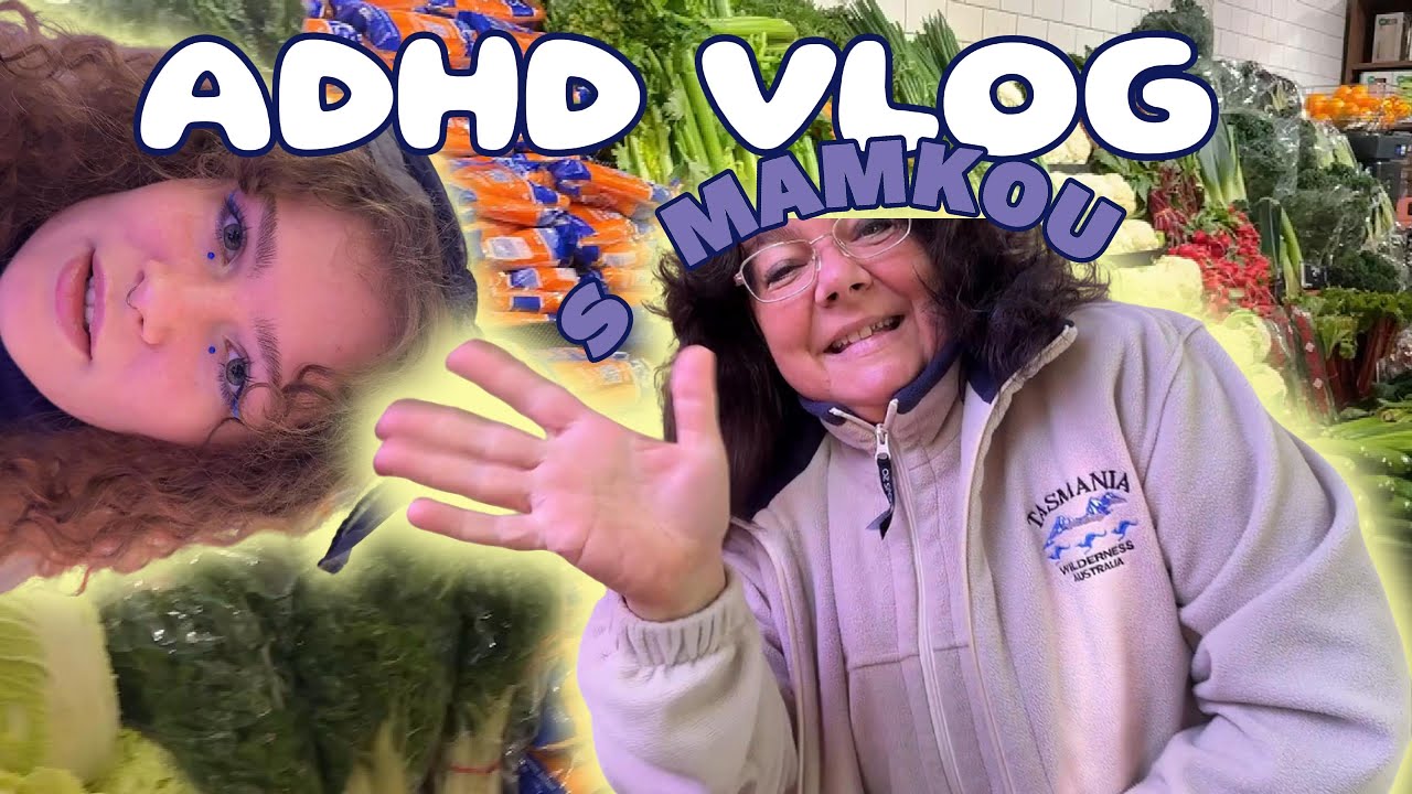 SUPER NORMÁLNÍ ADHD VLOG S MAMKOU | ÚTĚK DO TASMANIE