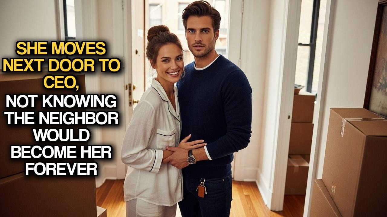 She Moves Next Door To CEO, Not Knowing The Neighbor Would Become Her Forever