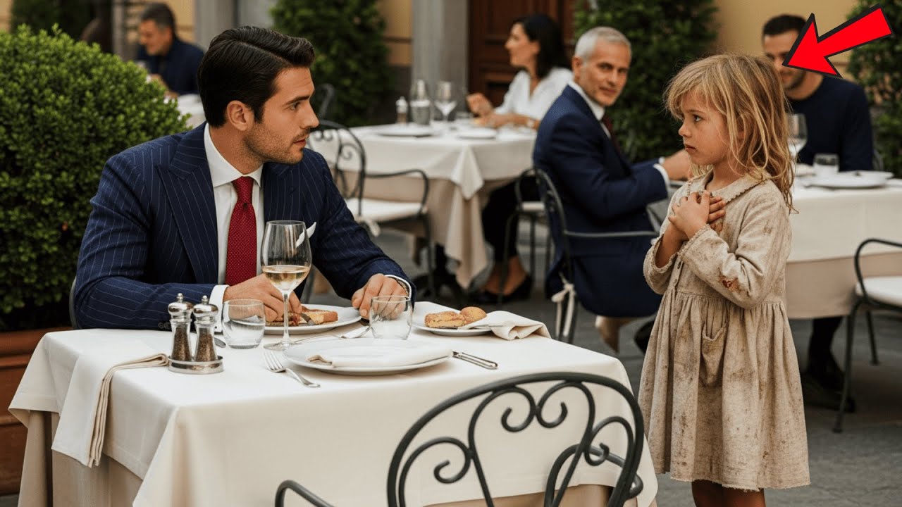 &bdquo;Darf Ich Mit Dir Essen, Papa?&ldquo; &mdash; Fragte Das Bettelm&auml;dchen Den Million&auml;r, Seine Antwort &Uuml;berraschte