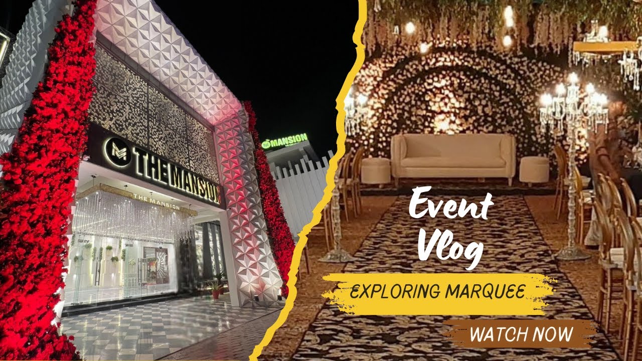 OMG!! Multan Leave Big Cities Behind ( The Mansion Marquee Event ) Vlog-01 #syedubaidshah #multan