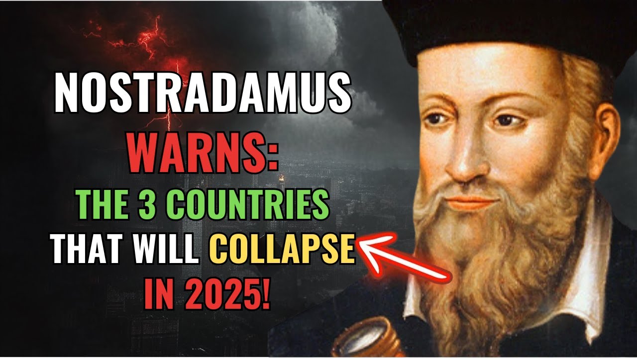 Nostradamus Warns: The 3 Countries That Will COLLAPSE in 2025!