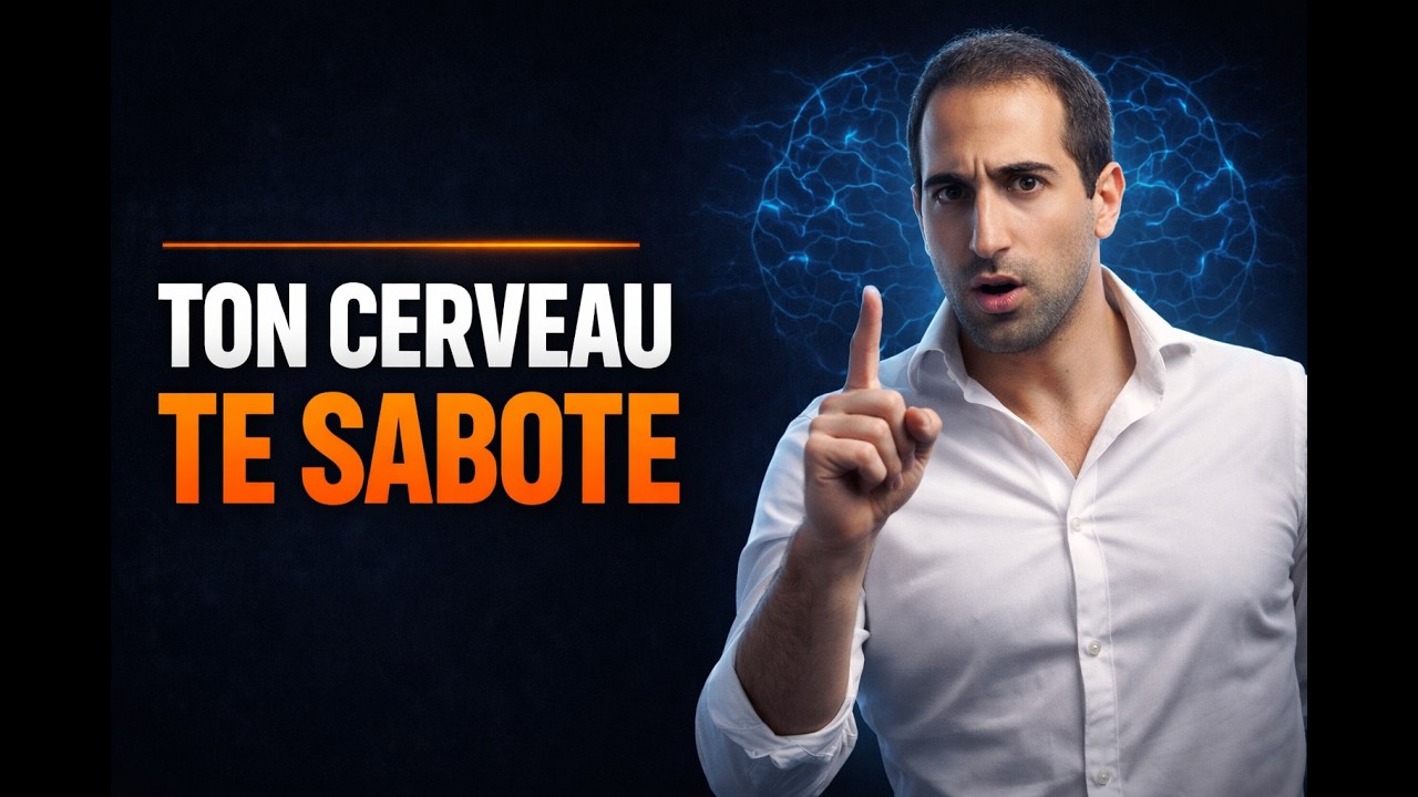 Pourquoi ton cerveau sabote tes objectifs (et ce que personne ne t'a jamais dit)