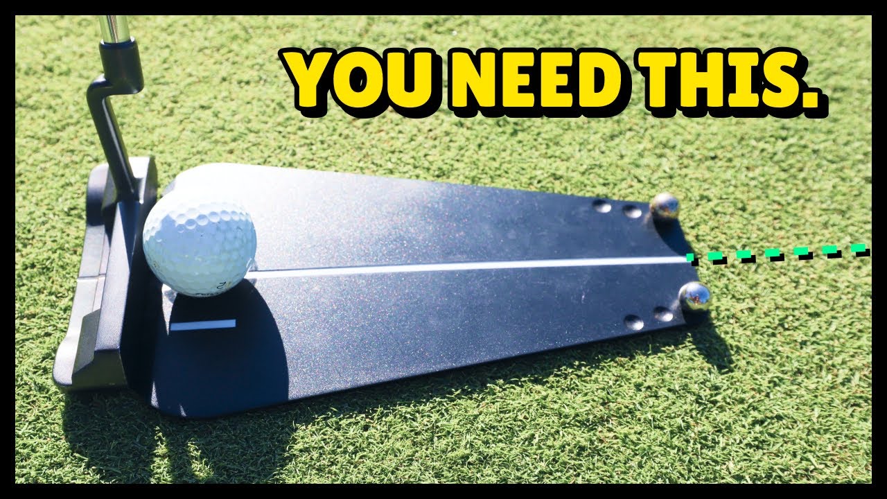 My Favorite Putting Aid: Pelz Putting Tutor Review (and 4 tips for using it)