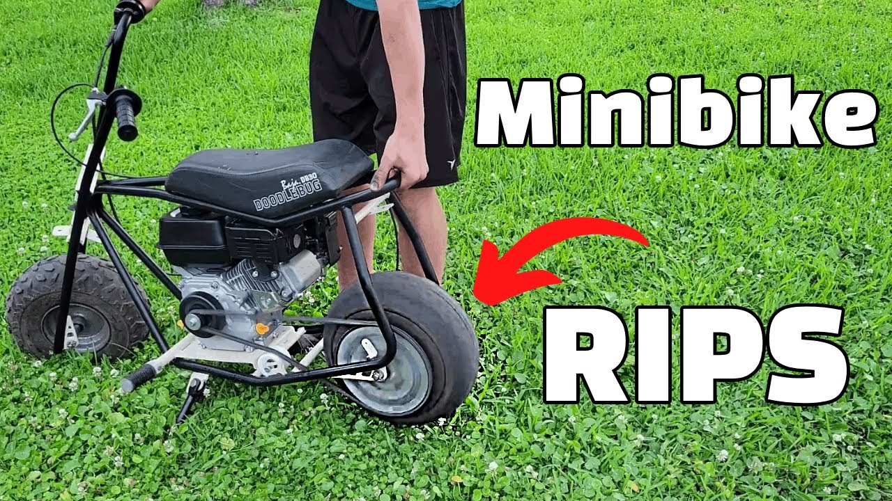 Minibike Restoration | Assembly & Testing | PART 3