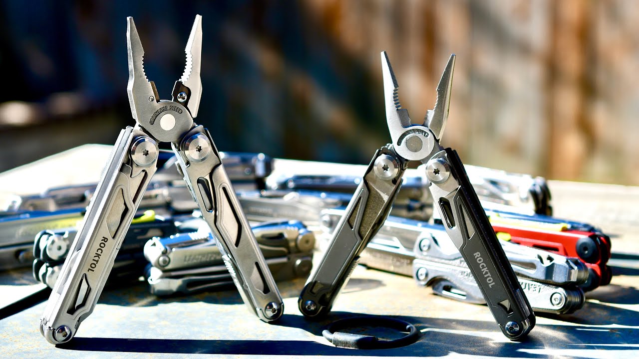 Эти Leatherman Multiool — настоящие убийцы? Взгляните!