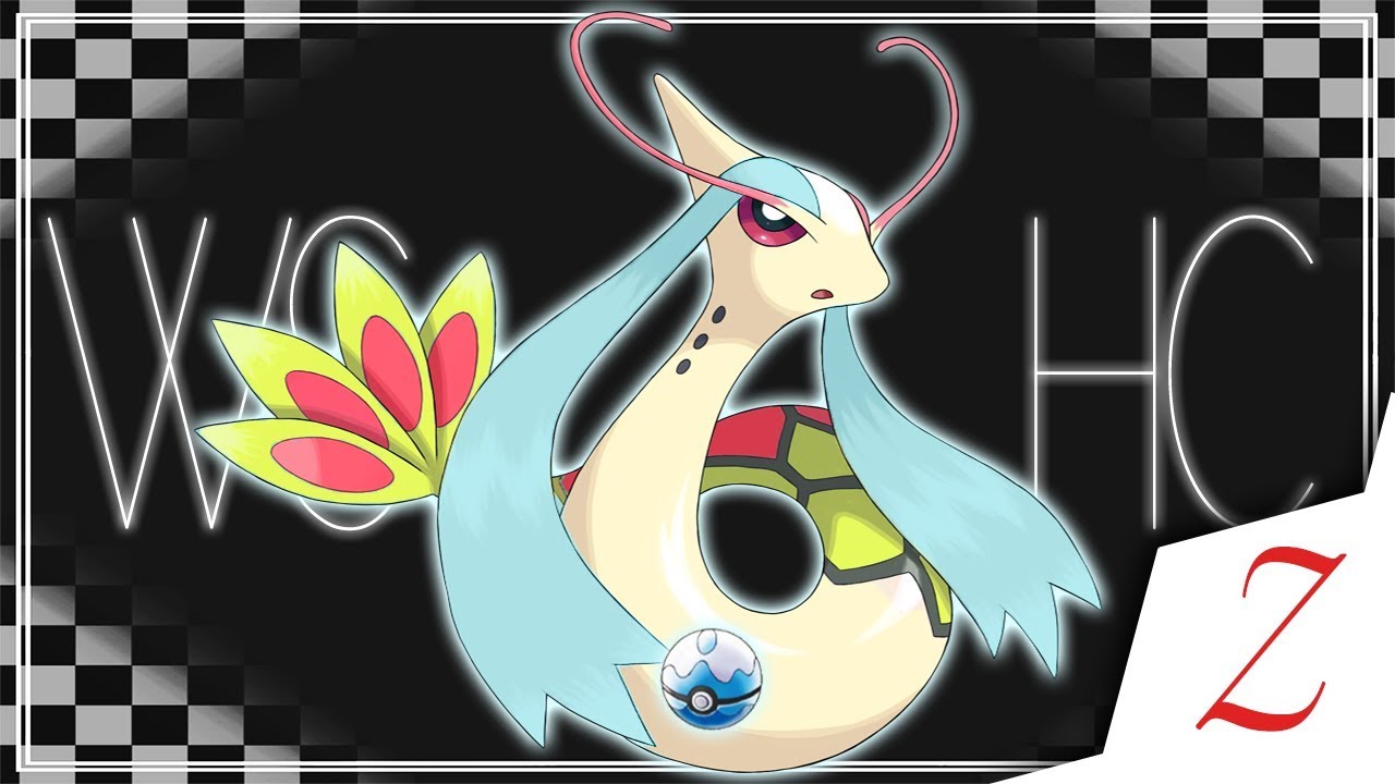 [WSHC] Live Shiny Milotic after only 514 fishing spot encounters!!! (BW2)