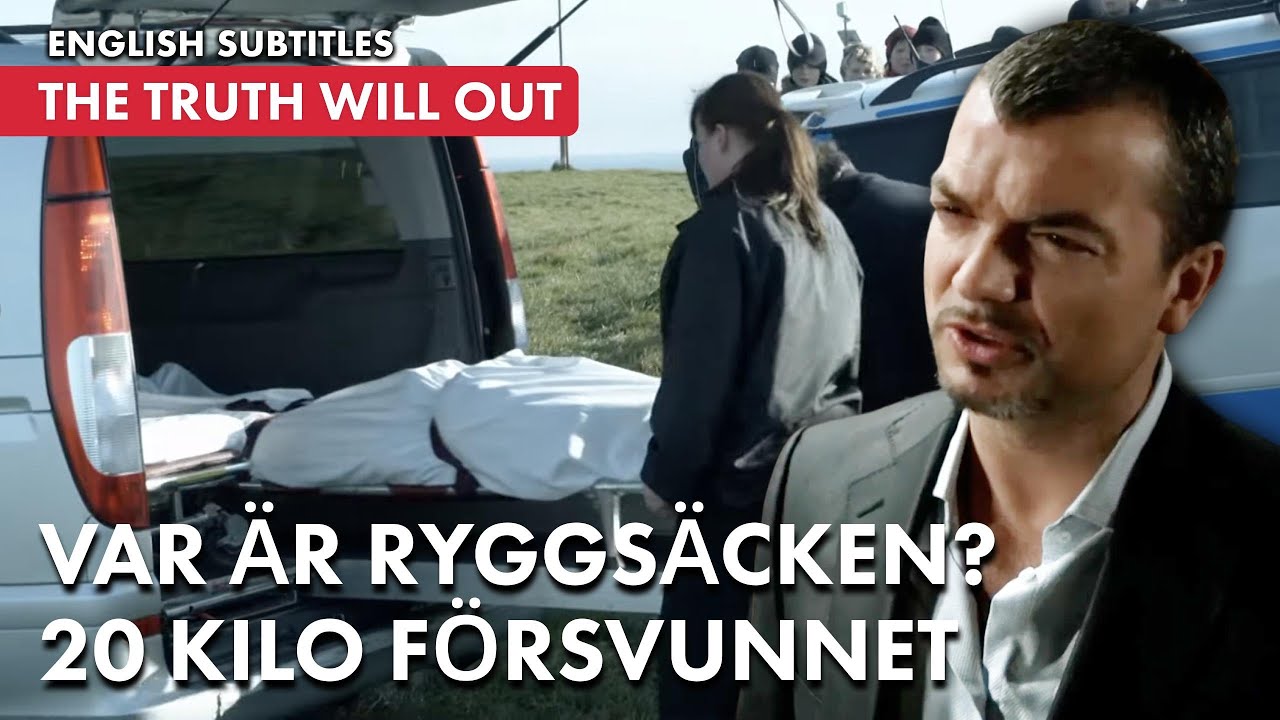 Eric Str&aring;hs motorcykelkrasch d&ouml;ljer smuggling | Wallander Sweden
