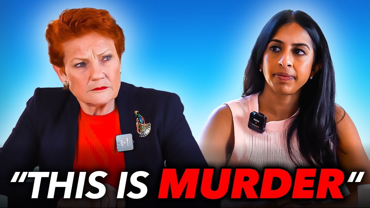 Full Interview: Pauline Hanson EXPOSES Australia's $4300 Abortion Payment | Ep 114