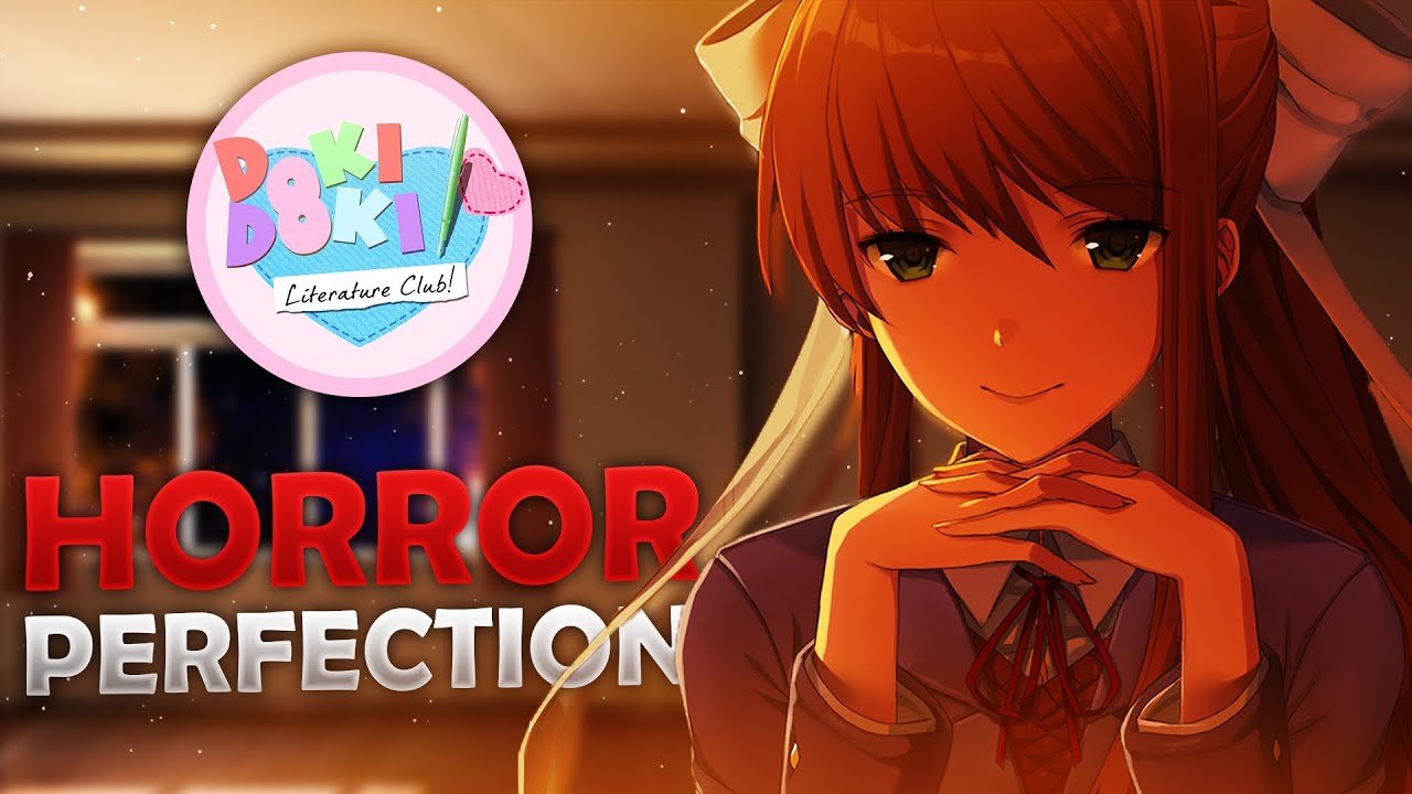 Doki Doki Literature Club: Psychological Horror Perfected