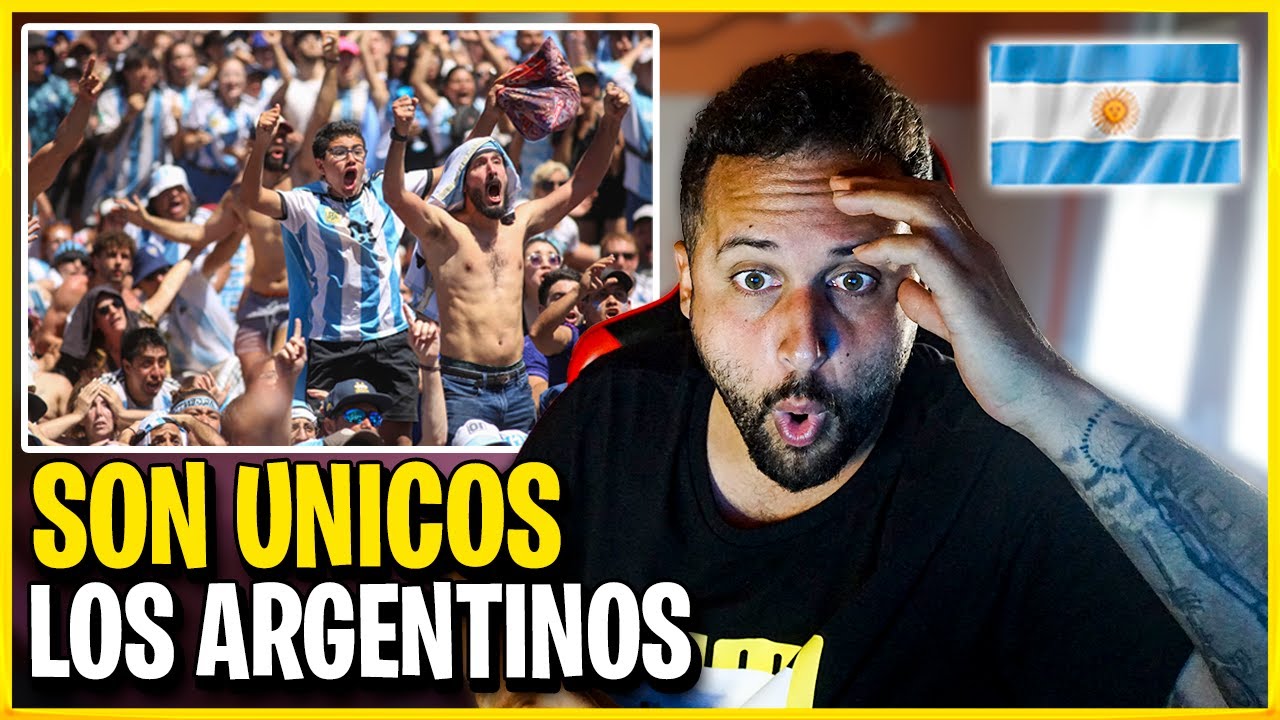 ¿Por qué los ARGENTINOS son ÚNICOS en el mundo? 🇦🇷🔥