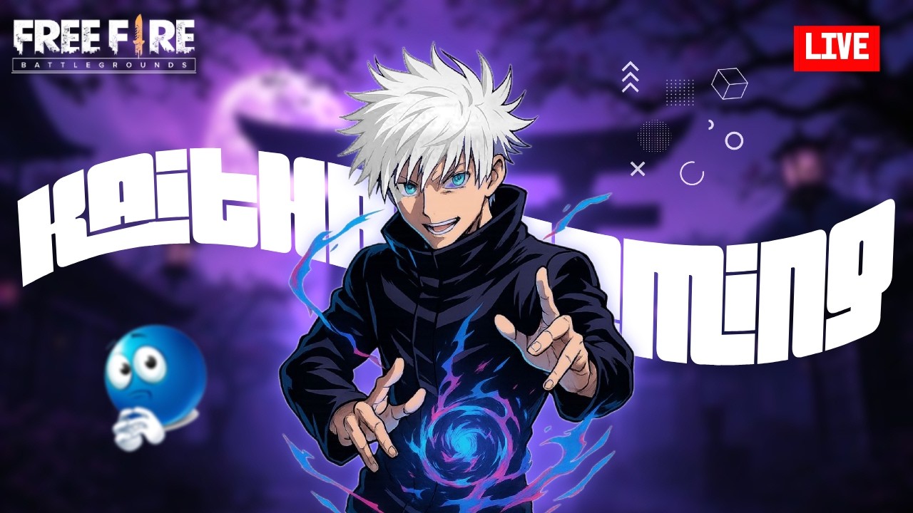 🔴 KaithRv is Live | Custom Room With Subscribers 🎯 #fflive