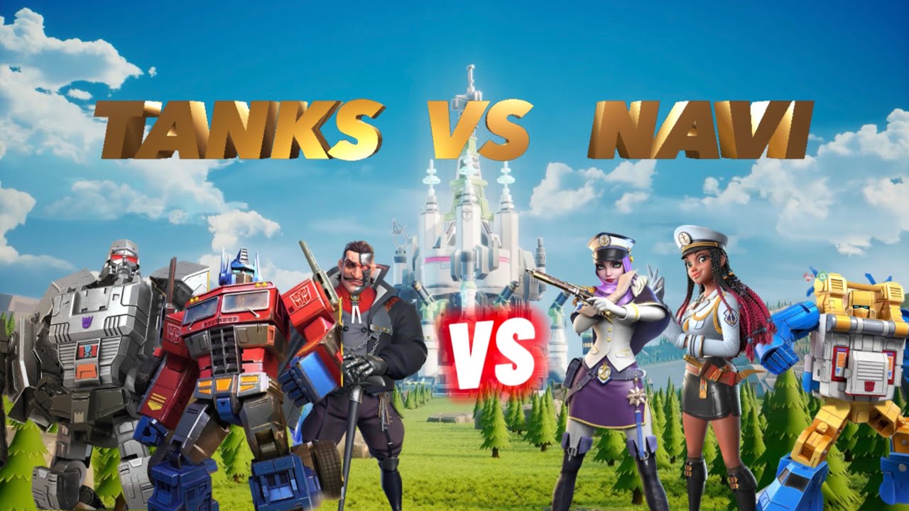 TOPWAR: Layla with the Navi vs the Meta Tanks. I bet you didn’t saw this coming 🥰