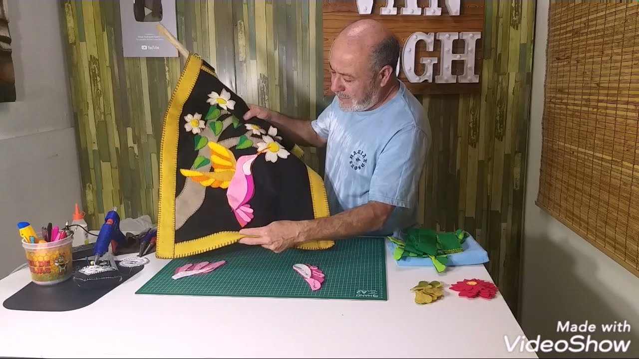 Tapiz con Colibrí