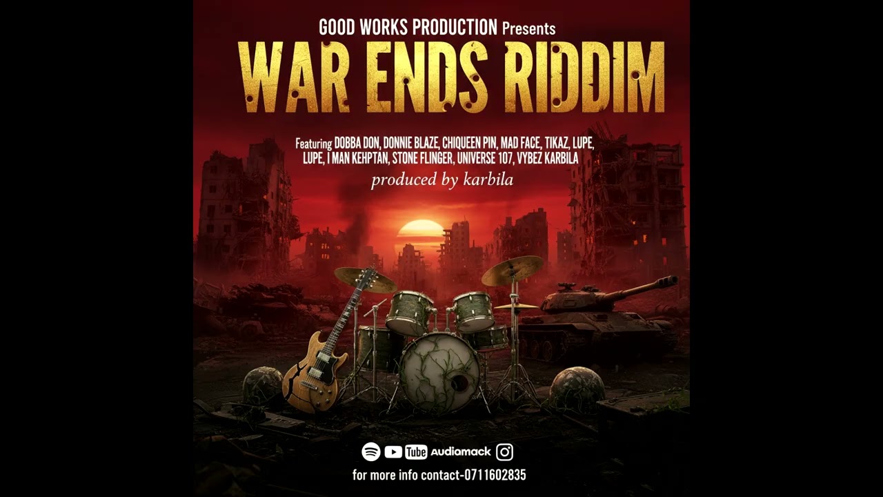 DOBBA DON _-SO FAR -_WAR ENDS RIDDIM PRO BY KARBILA 