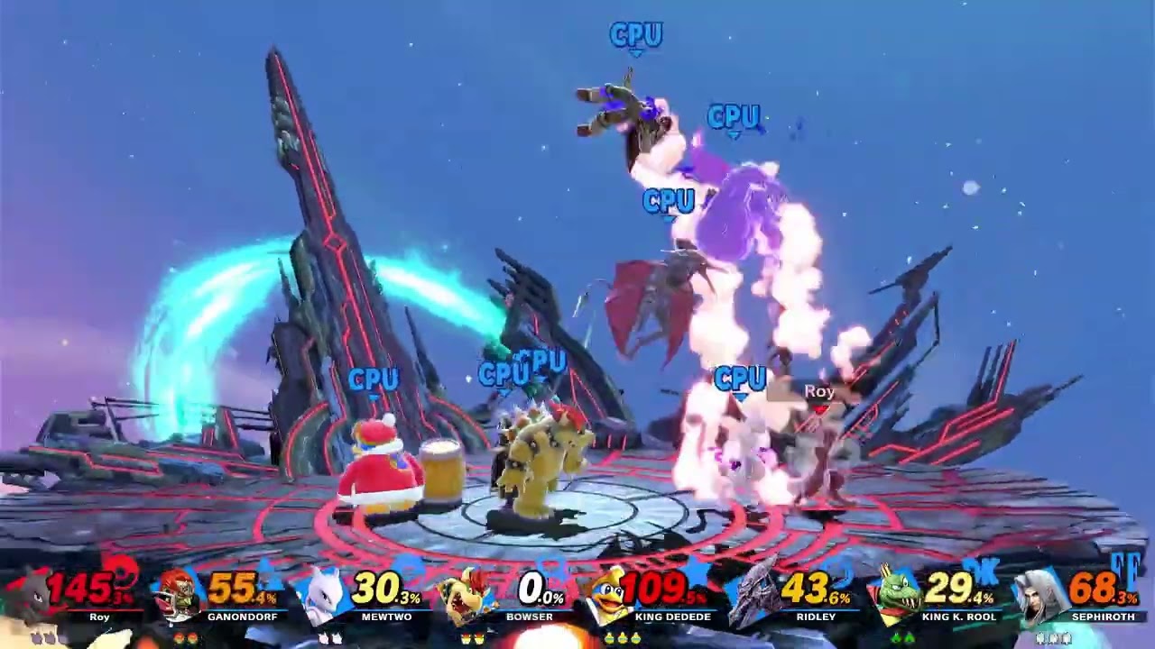 SSBU What If? Event Match 101 with Mewtwo
