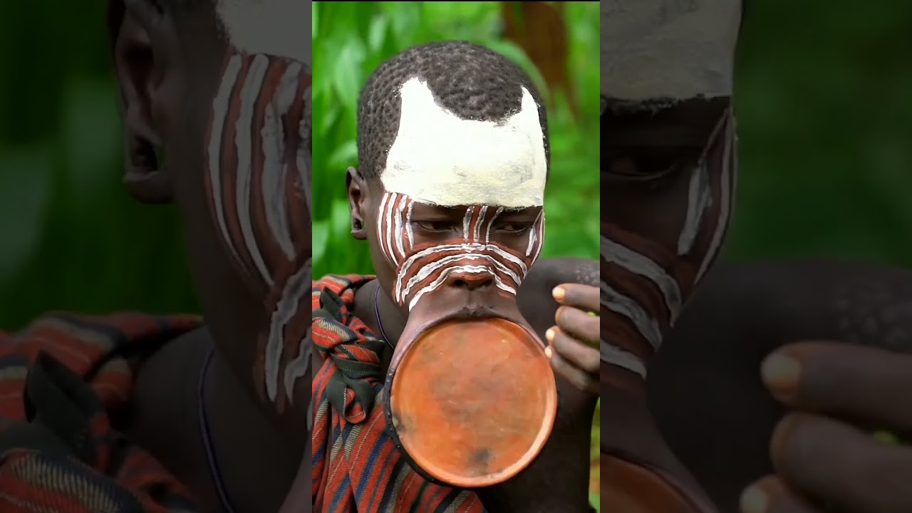 Surma/Suri tribe Omo Valley Ethiopia #Ethiopia #natgeo #natgeoethiopia #nationalgeographic