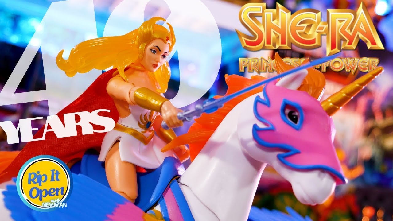 3 Minute Unbox! - Masters of the Universe Origins She Ra and Swift Wind 2-Pack