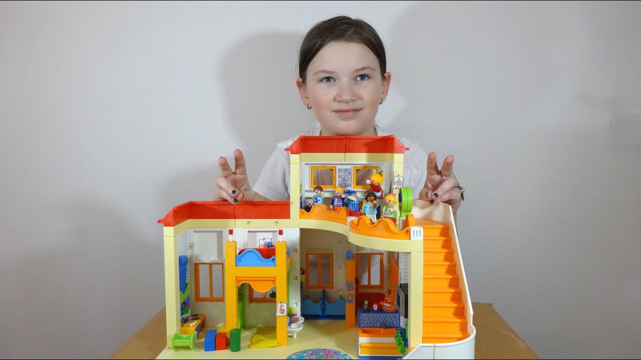 Playmobil vybalení mateřská školka 5567 (český) od Playmobil Wonderland