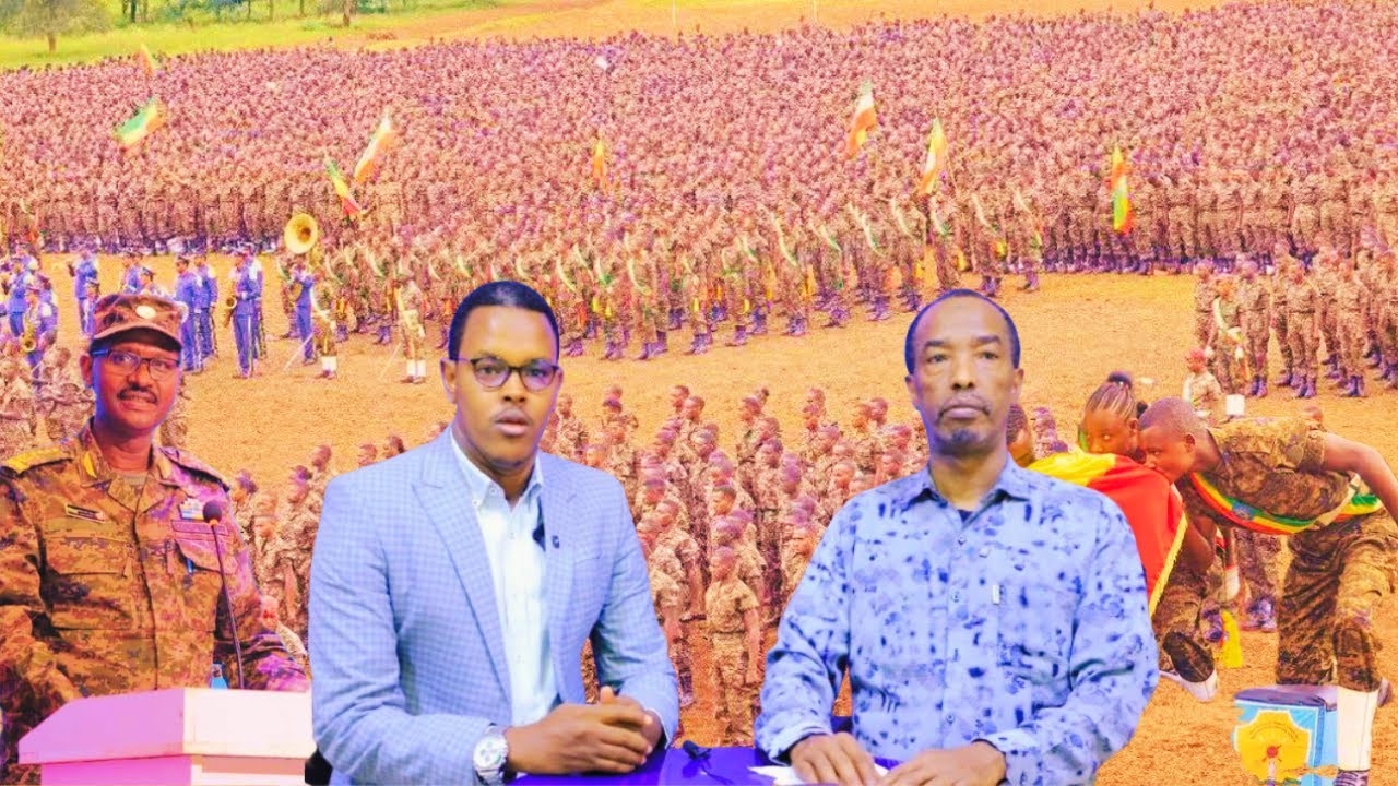 Balankeenu Waa Bada Cas & Dakadeni Casab Taliyaha ciidanka Itobiya Jula