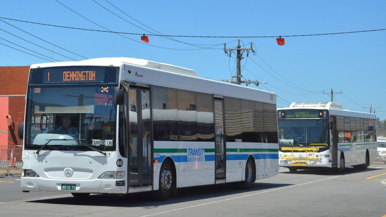 Warrnambool Bus Lines #60 Mercedes-Benz O500LE (NCBC Gemilang)