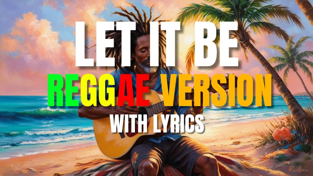 Let It Be - Acoustic Reggae Version | The Beatles | Matt Hylom Vocal