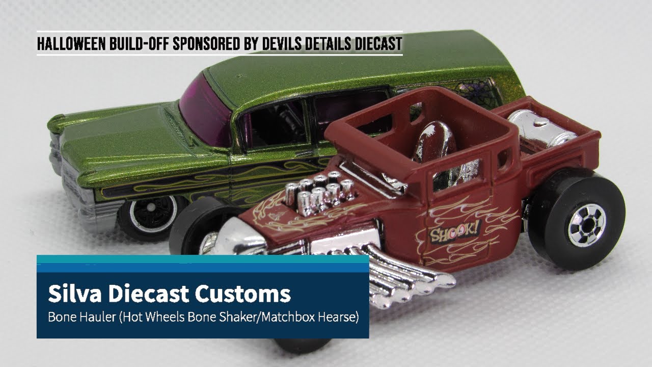 Bone Hauler - Halloween Build-Off - Devil's Details Diecast
