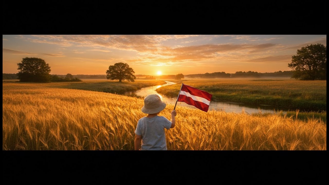 Mīļa, spēcīga Latviešu dziesma. :)