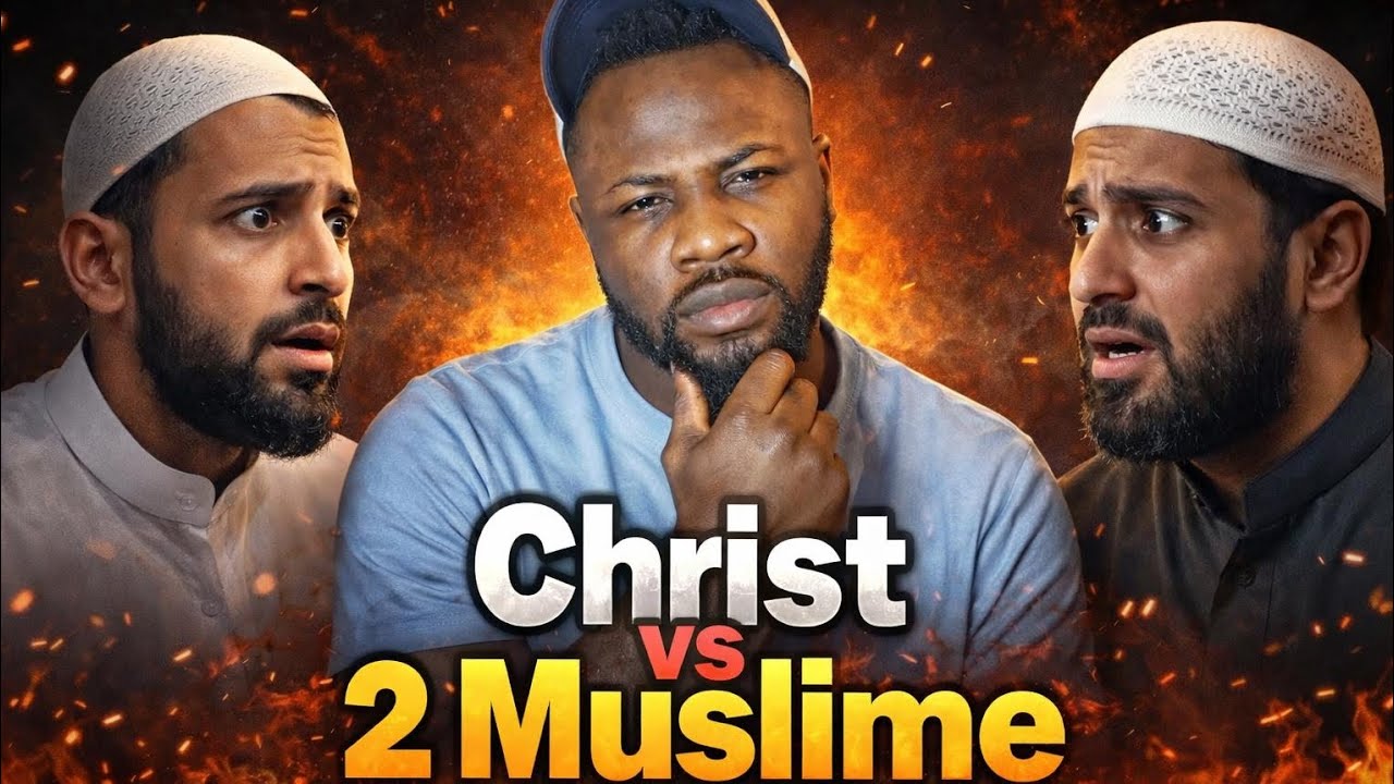 Frecher Muslim wird gegrillt - Christ vs 2 Muslime - Mensah Tiktok 