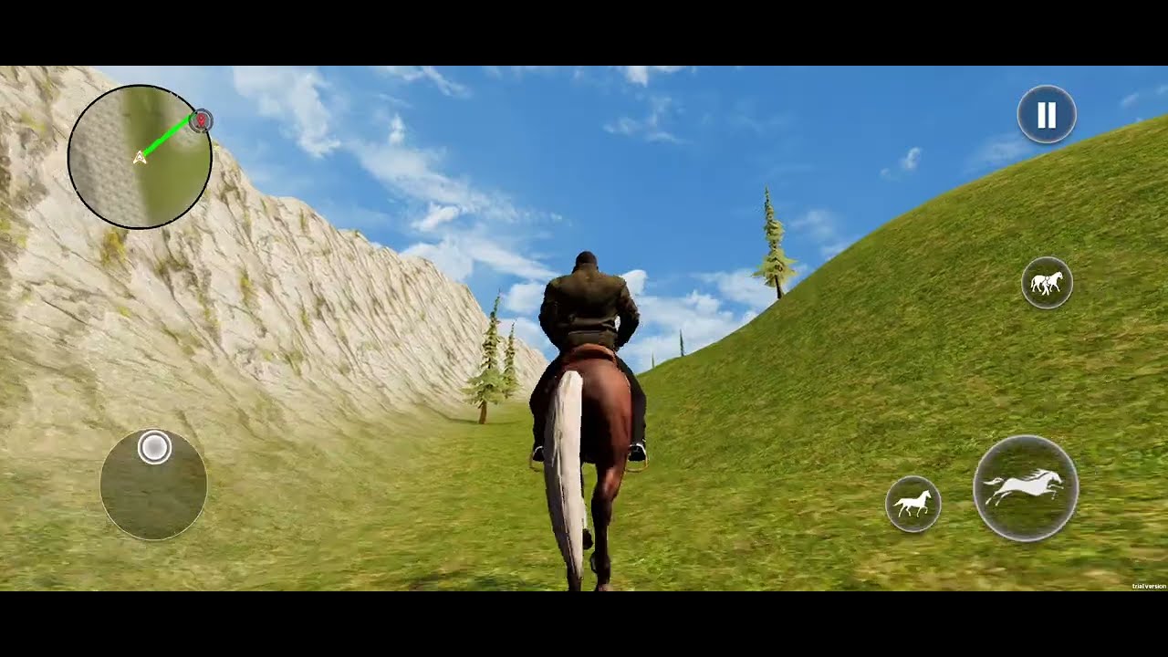 Horse Ride Gameplay | Relaxing Horse Ride Game (No Commentary)005