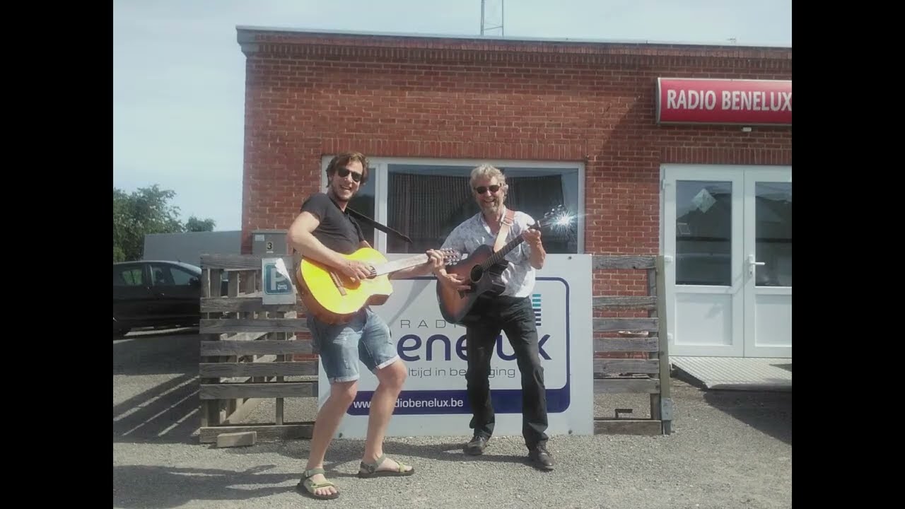 Van Xan feat. Dick van Veelen - Write the Future in Your Own Words (Live on Radio Benelux)