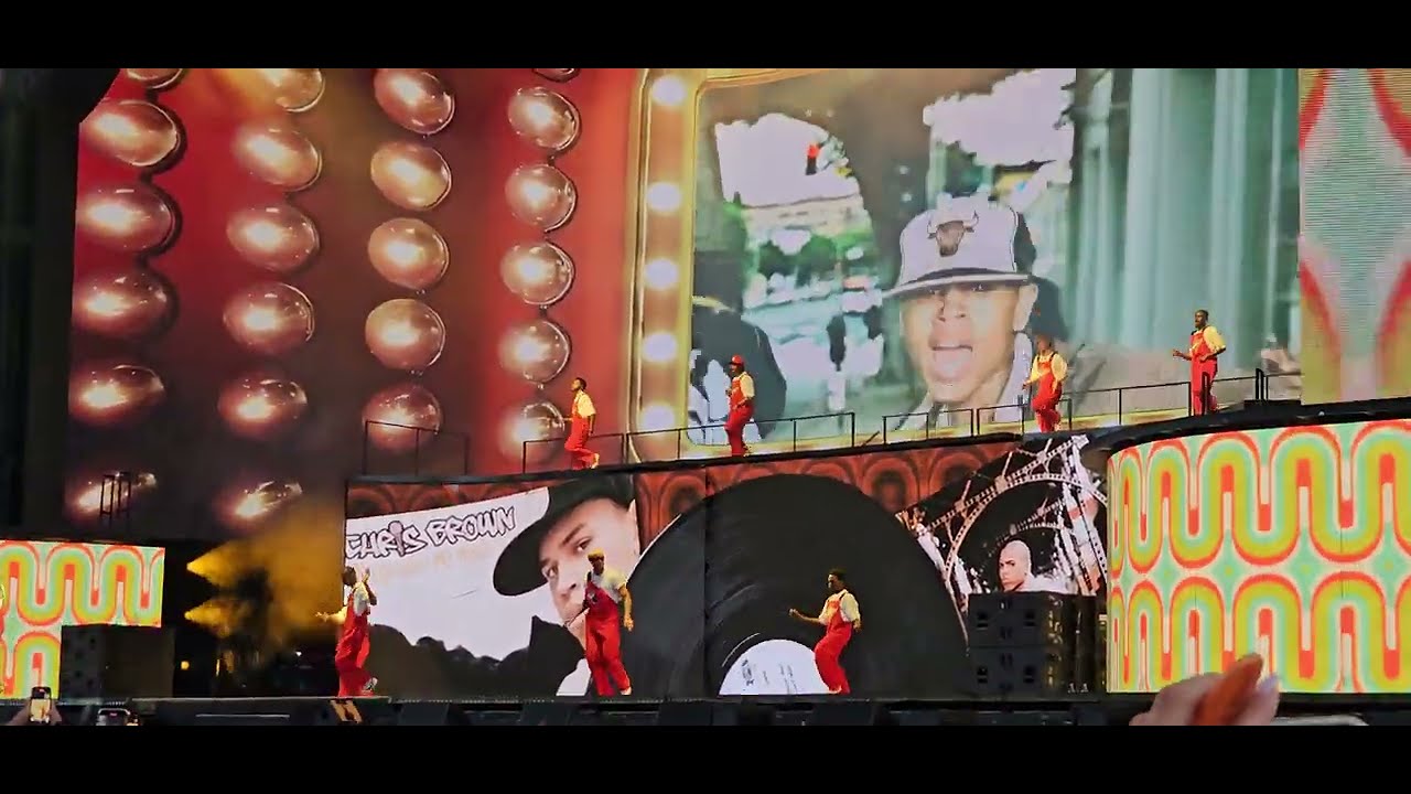 Chris Brown - Yo (Excuse Me Miss) (Breezy Bowl XX Stadium World Tour - DB Park FFM - 2025-06-13)