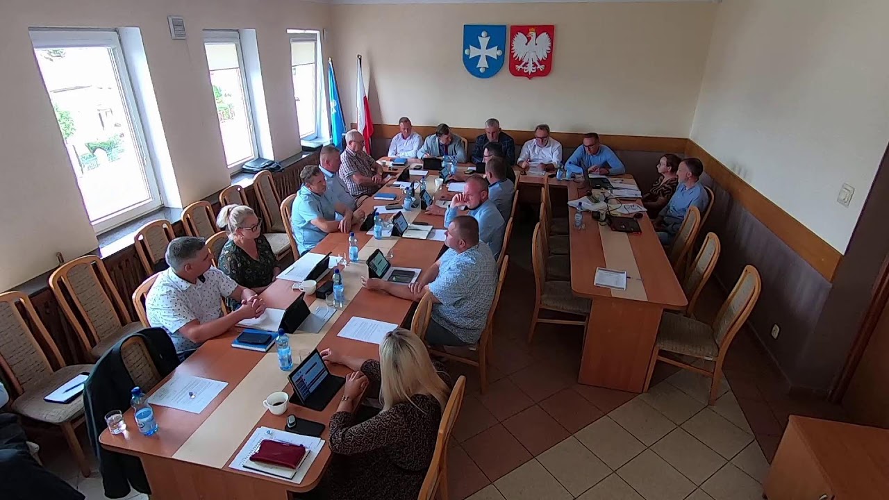 Sesja Rady Gminy Brudzew z dnia 22 sierpnia 2024 r.