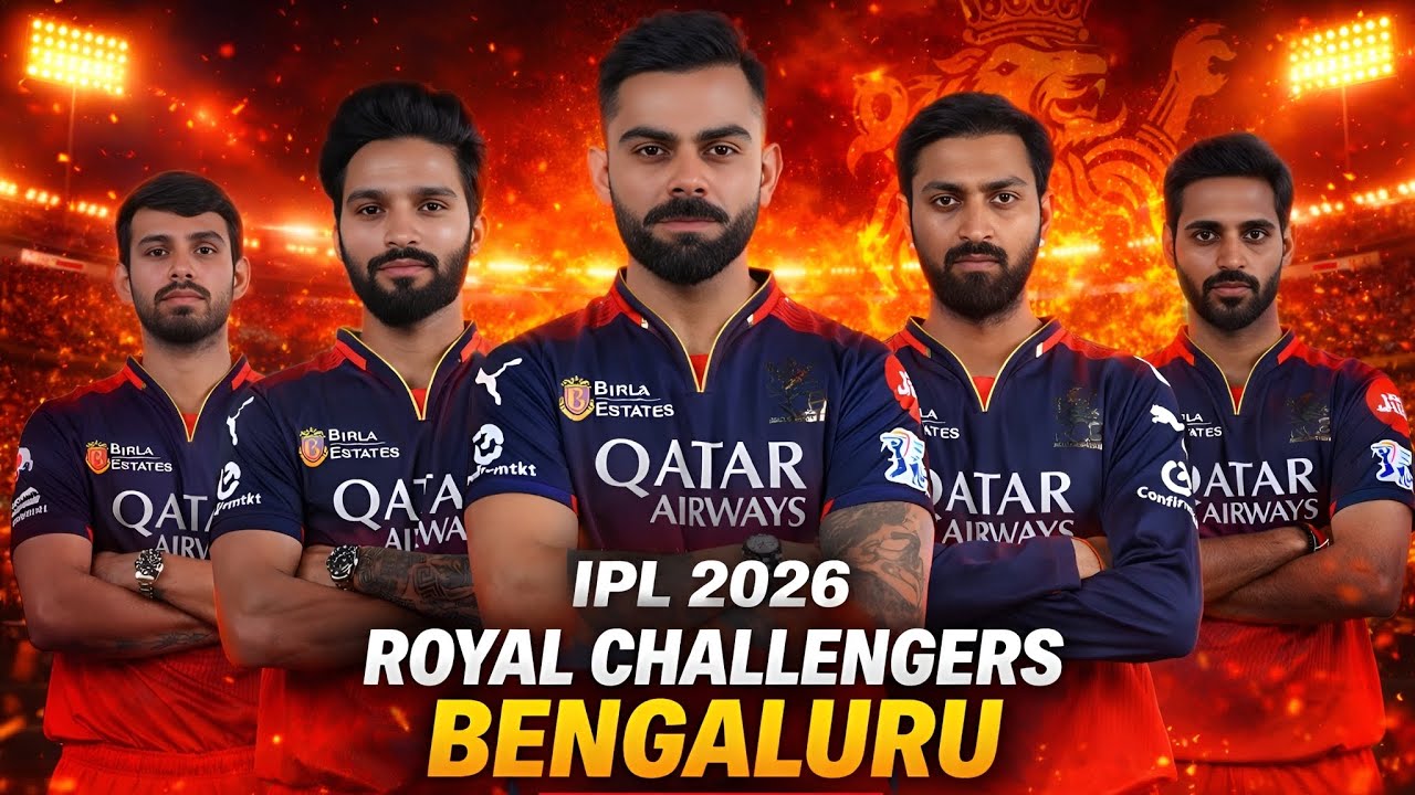 RCB IPL 2026 🔥 Champions Return to Defend the Crown 