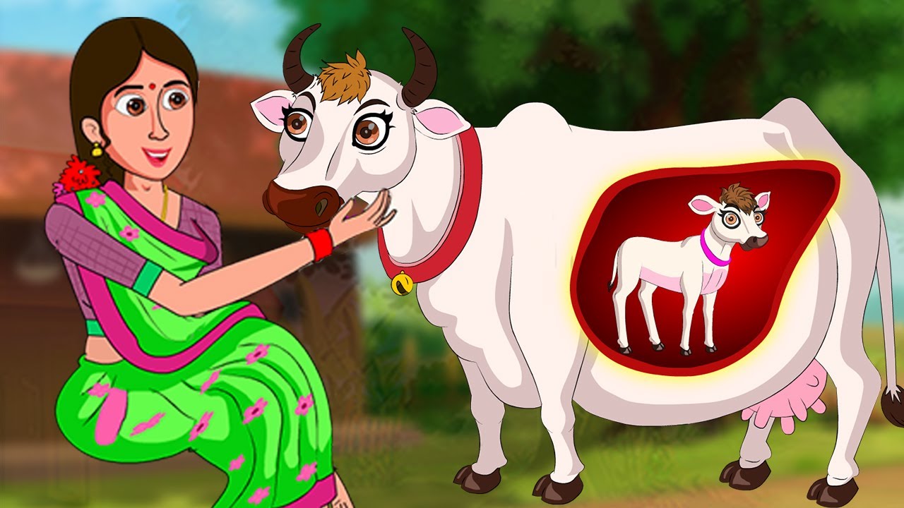 పిసినారి కోడలు - గర్భవతి ఆవు  | Pregnant Cow | Telugu Moral Stories | Telugu Kathalu | Maha TV