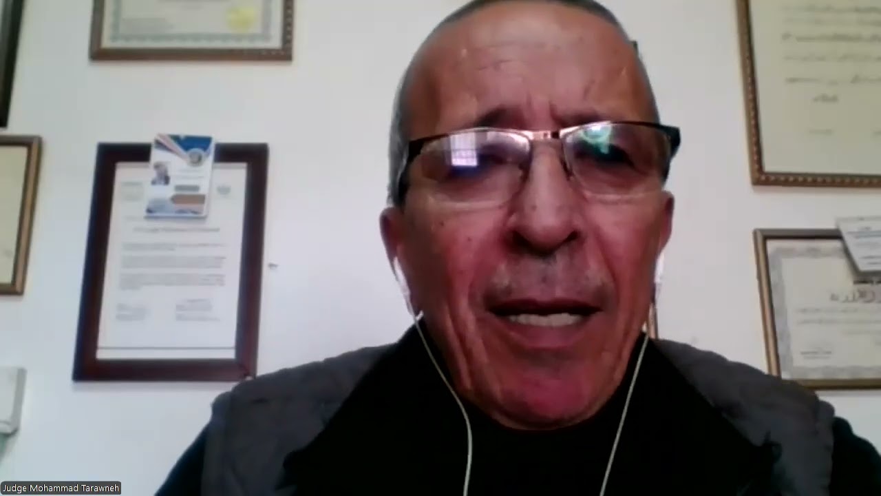 اكاديمية المنظمة العربية لحقوق الانسان العام  الثاني (ب) اليوم الثاني