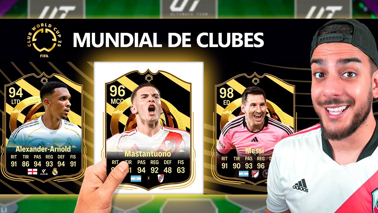 FUT DRAFT del MUNDIAL de CLUBES 2025