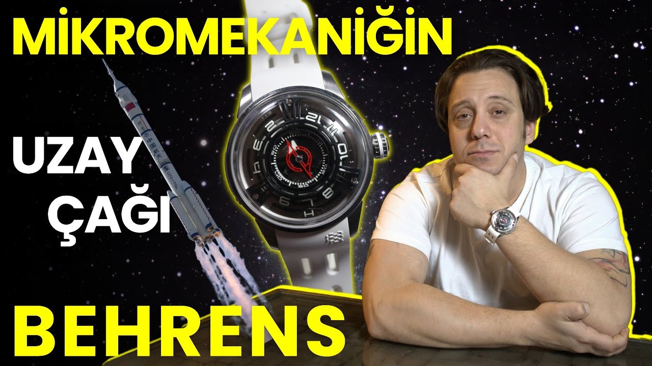 Çin Saatçiliğinin Uzaya Fırlattığı Roket | Behrens China Rocket