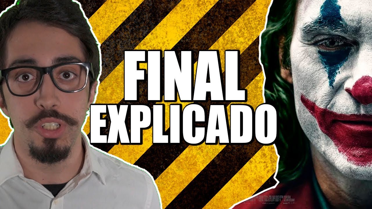 O FINAL EXPLICADO DEFINITIVO - JOKER (2019)
